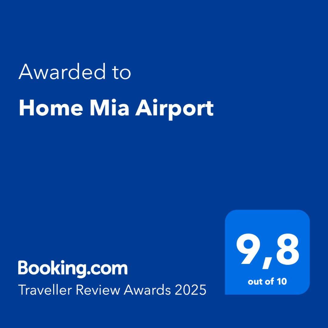 Home Mia Airport Podgorica Exterior foto